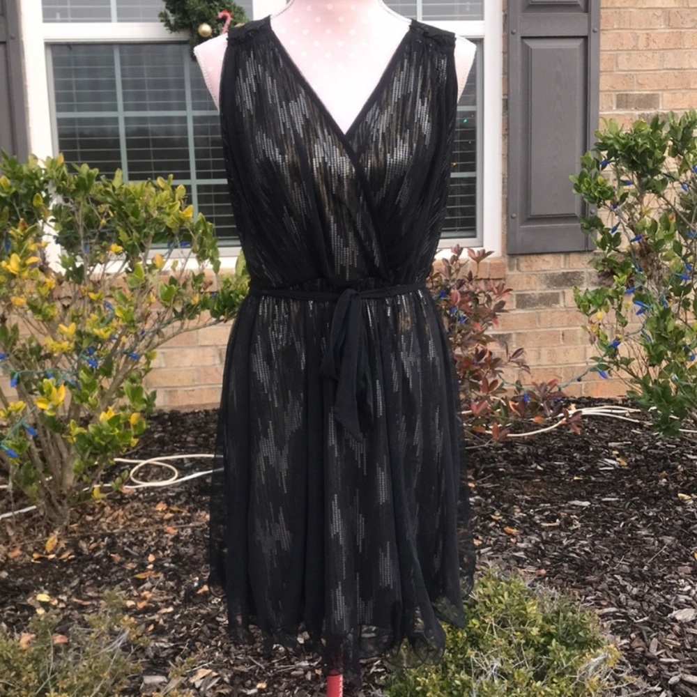 Sami + Jo Black Dress